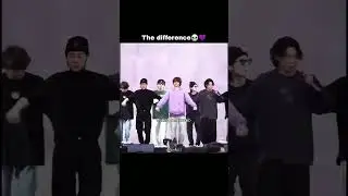 BTS energy level during rehearsal v/s Stage🔥🔥 #bts #viralvideo #shorts