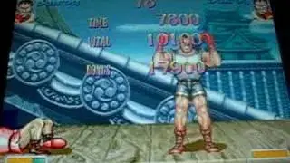 Kaillera match- Bushin Kid (red) vs Nica K.O (black) 4