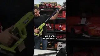 Обзор инструмента: высоторез Ryobi 18V 8''