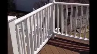 Deck Builder Shows Suffolk County Custom Deck