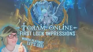 Toram Online - First Look Impressions!