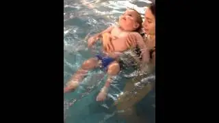 Aydan's First Hydrotherapy Session