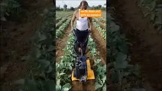 💥 Power Weeder Home Delivery #shorts #youtubeshorts #farming #cotton #kheti
