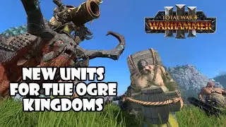 More Ogre Kingdoms Units - Inquisitor's More Ogres! - Total War: Warhammer 3 Mod Highlight