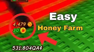 I found easiest Way to Get Honey in ( Grow a garden) 🐝🌼