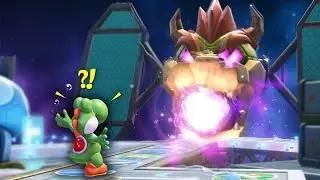 If BOWSER fires his LASER the video ENDS!