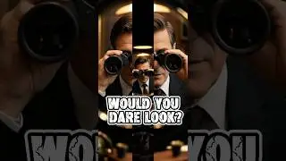 Would You Dare Look? #DeathBinoculars  #CursedObject  #HauntedHistory  #MysteriousEurope  #Shorts