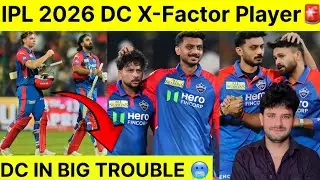 IPL 2026 Delhi capitals X-Factor player 😳| KL RAHUL DELHI X FACTOR PLAYER 🤔| #delhicapitals #ipl 
