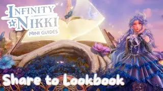 How to Share Dyed Outfits in Color Lookbook | Infinity Nikki