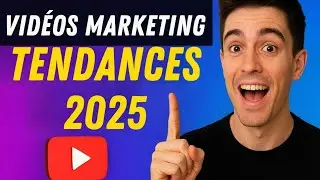 Vid&eacute;os Marketing : Les Tendances 2025 &agrave; Ne Pas Manquer 