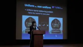 TDynamic Scene Deblurring Techniques. Prof. Kyoung Mu Lee