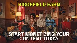 Earn with ai influencer by higgsfield | Earn program by higgsfield 