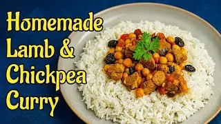Hearty Lamb and Chickpea Curry Stew | Easy One-Pot Recipe