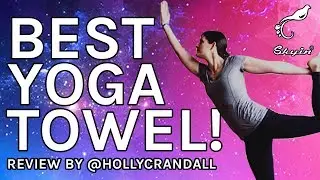 Best Yoga Towel Review | Non Slip Yoga Mat Cover - Skyin Fitness