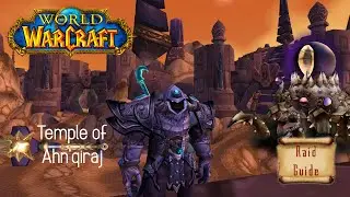 World of Warcraft : Raid Guide - TEMPLE OF AHN'QIRAJ (Solo)