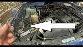 Ремонт утечки масла из адаптера масляного фильтра Jeep 4.0L