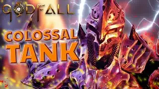 INDESTRUCTIBLE!!! Aegishorn Colossal Tank Build | Godfall PS5 Gameplay