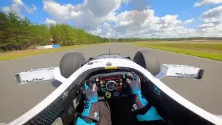 POV: Мой заезд Williams Formula 1 на трассе Аластаро | Взгляд с точки зрения водителя!