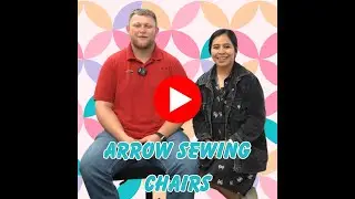 Arrow Sewing Chairs!