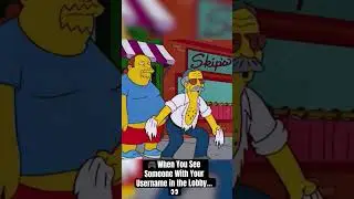 Gamers when someone steals their username 😡 #simpsons #username #gamingshorts #memes #gamermeme