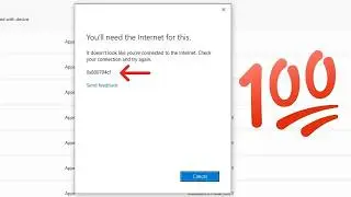How to Fix Xbox App Microsoft Store Sign In Error 0x800704cf You'll Need The Internet For This