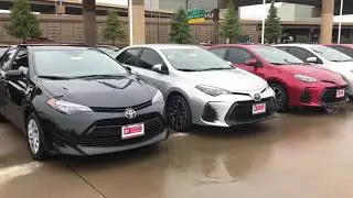 Ron Carlton Toyota Corolla Culus Williams