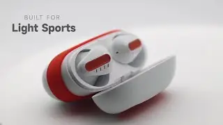 FIIL Belt 'INNER POWER' Boomless-Half-In-Ear Light Sports Earbuds