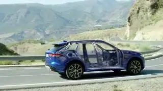 Jaguar F PACE | Features and Benefits