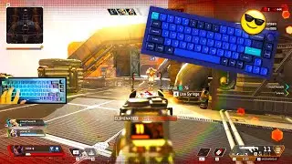 😎Keychron q2😎 Satisfying Keyboard ASMR Apex Legends