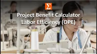 Cost Calculator for Labor Efficiency Improvement Projects