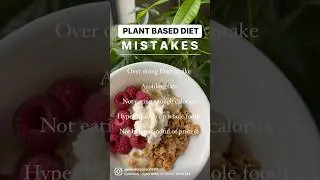 Vegan Diet Mistakes #vegandiet #veganfitness #veganbodybuilding #vegancoach