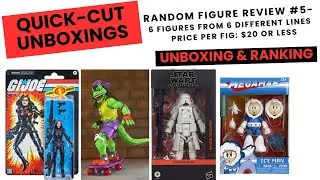 Random Figure Review # 5 - Price per fig: $20 or less