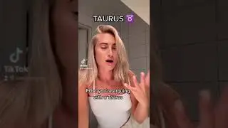 When you argue with a Taurus 😂 #shorts #taurus