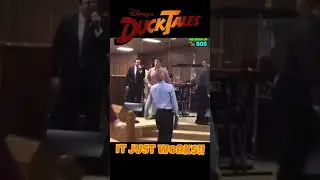 Duck Tales Of Church 😂