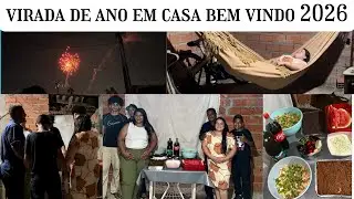 DANDO BOAS VINDAS A 2026 EM FAMILIA 🙏🏻