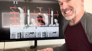 Playing Contra for the first time! MSGT Retired Tj Wimbs remembers his first time playing.