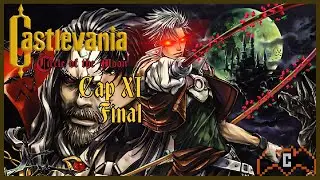 La gema del tiempo vs Dr&aacute;cula - Castlevania COTM Modo Mago (Dif&iacute;cil) Cap 11 FINAL