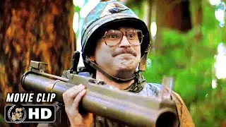 Rambo VS Rocket Launcher Scene | FIRST BLOOD (1982) Rambo, Sylvester Stallone, Movie CLIP HD
