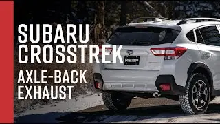 2018+ SUBARU CROSSTREK // MBRP 2.5