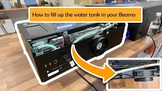 How To Fill The Water Tank In Your Flux Beamo