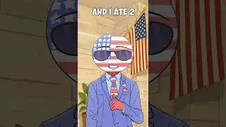HOW MANY EGGS ARE LEFT? 🥚 #countryhumans