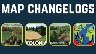 4 Map Mods - Map Changelogs
