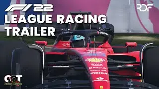 F1 22 League Racing Komt Terug | Trailer | RDF Plays