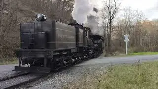 Cass Scenic Railroad 10/26/25