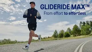 ASICS Running | GLIDERIDE&trade; MAX | From effort to effortless​