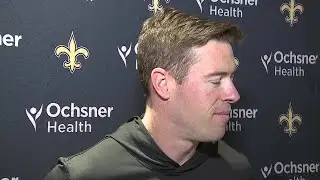Saints Scott Tolzien on joining staff and thoughts on quarterbacks room