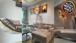 De Luma @ Metropol 3 Bedrooms (Lost In Space) | Penang, Malaysia | Hotel Review 🏨