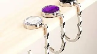 Handbag Holders & Purse Hooks