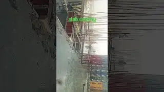 Today 11th foor slab cast #construction
