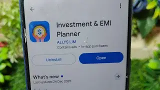 Investment & emi planner app kaise use kare !! How to use investment & emi planner app 